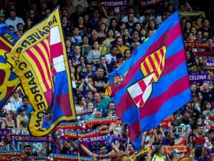 FC Barcelone - Naples : Des policiers blessés suite à des débordements 