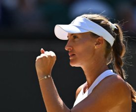 Wimbledon (F) : Mladenovic ne se voyait pas briller à nouveau en Grand Chelem