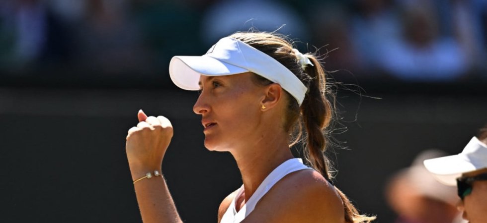 Wimbledon (F) : Mladenovic ne se voyait pas briller à nouveau en Grand Chelem