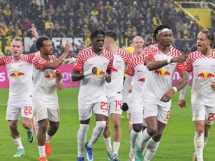 Bundesliga (J14) : Leipzig remporte le choc face à Dortmund 