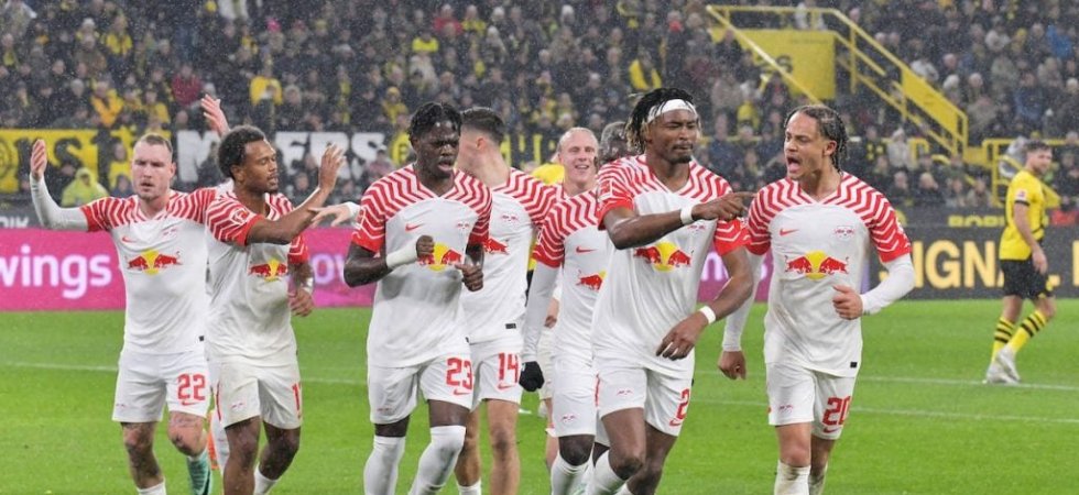 Bundesliga (J14) : Leipzig remporte le choc face à Dortmund 