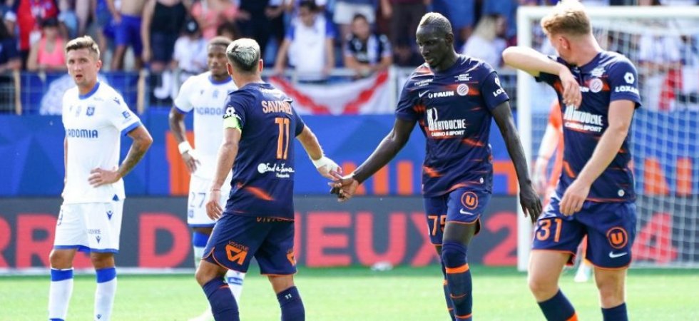 L1 (J3) : Montpellier perd gros contre Auxerre