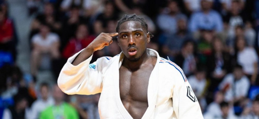 Judo - Ch. d'Europe : Romane Dicko a sauvé Joan-Benjamin Gaba avec sa machine à coudre 