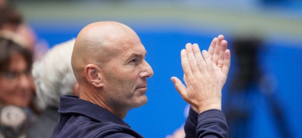 Zidane confie son envie d'entraîner les Bleus 