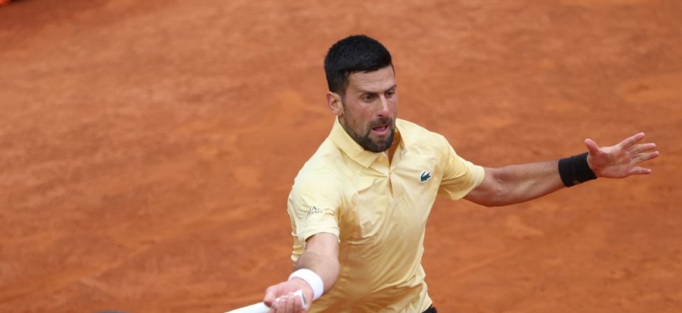 ATP - Rome : Djokovic chute d'entrée face à Prizmic