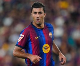 Barcelone : Les excuses de Rodri