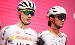 Giro : Ayuso, grand favori avec Roglic, est touché à un genou 