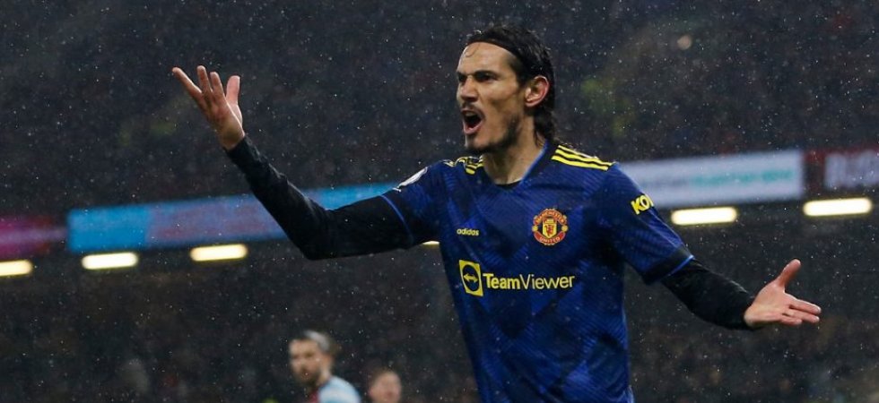 Man Utd : Cavani de retour en Serie A ?