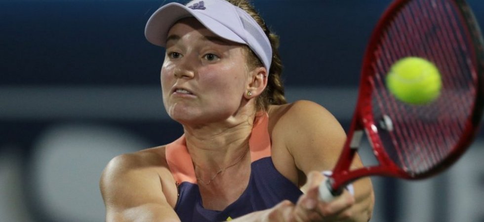 WTA - Portoroz : Rybakina n'a pas perdu de temps, Siniakova s'impose deux fois dans la même journée