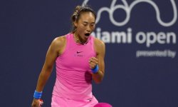 WTA - Miami : Rybakina, Zheng et Sakkari au troisième tour 