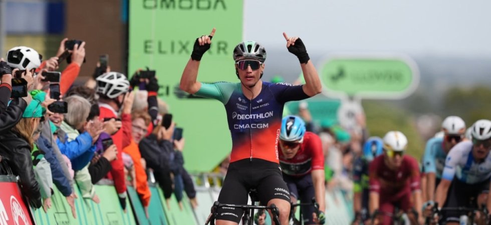 Tour de Grande-Bretagne (E3) : Kooij répond à Merlier