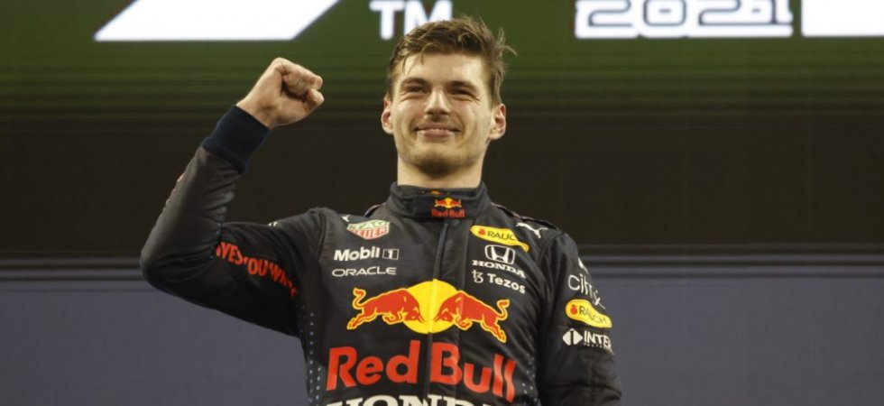 F1 : Un nouveau trophée pour Verstappen