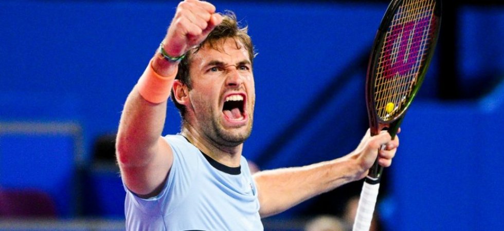 ATP - Montpellier : Halys s'offre la tête de série n°5 et se hisse en quarts de finale