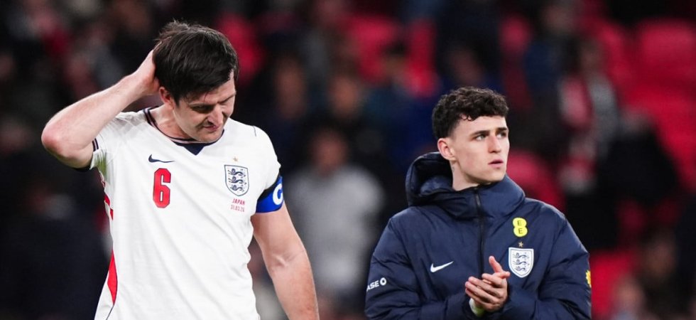 Angleterre : Maguire écarté de la liste par Tuchel, Foden aussi ?