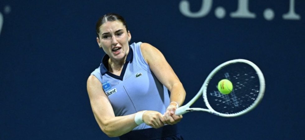 WTA - Guadalajara : Jacquemot bien partie mais interrompue 
