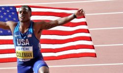 Etats-Unis : Coleman a effectué son retour sur 100 mètres