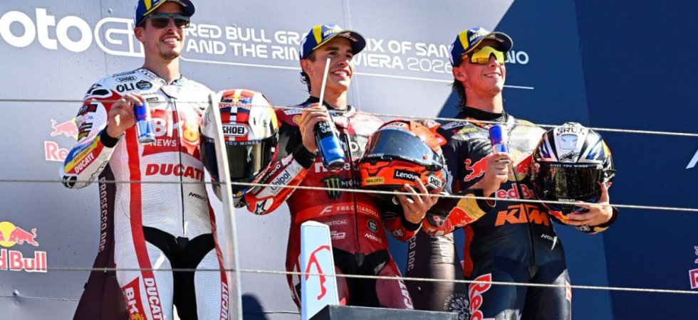 MotoGP - GP de Saint-Marin : M.Marquez devance son frère à Misano et s'installe en tête du championnat