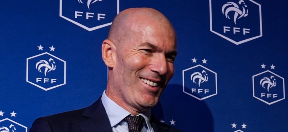 Bleus : Un nouveau membre du staff de Zidane a « cru à une blague »