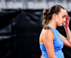 WTA - Madrid : Burel s'en mordra les doigts 