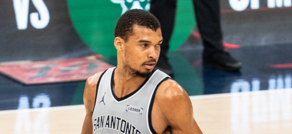 NBA : Le syndicat des joueurs critique le nouveau contrat de Wembanyama