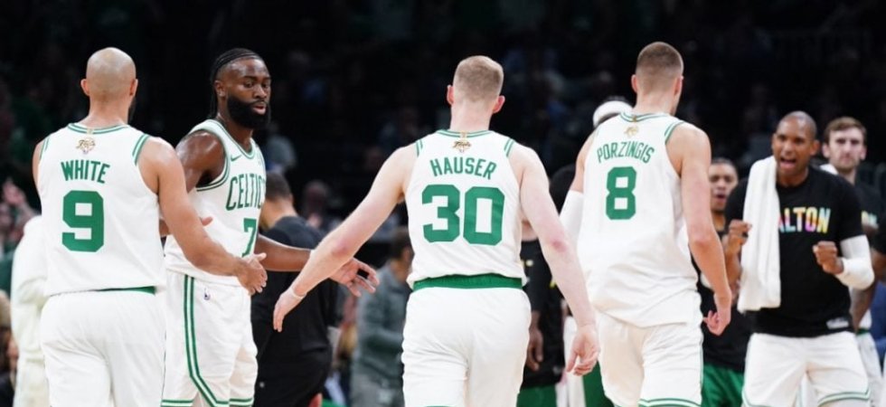 NBA (Playoffs) : Boston domine Dallas avec la manière lors du match 1 