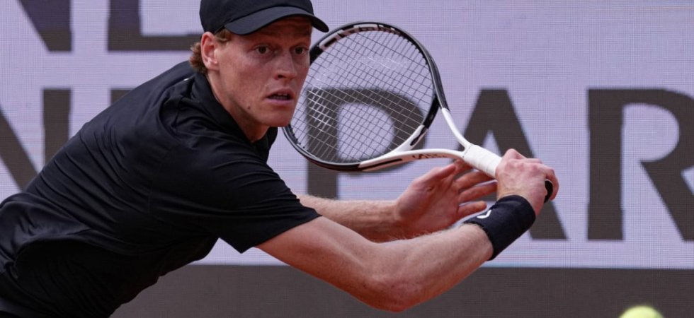 ATP - Rome : Sinner déroule, Zverev se saborde