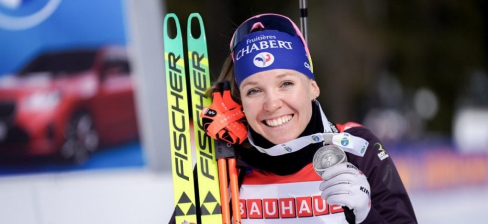 Biathlon - Mondiaux (F) : Michelon en argent, la moisson bleue se poursuit ! 