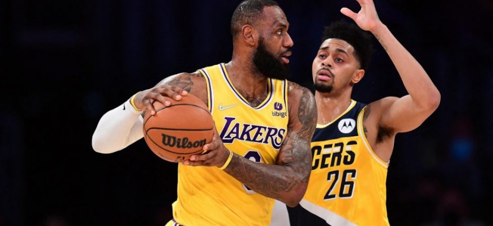NBA : Les Lakers rechutent, Embiid, Jokic et Doncic affolent les compteurs, Chicago stoppe Cleveland