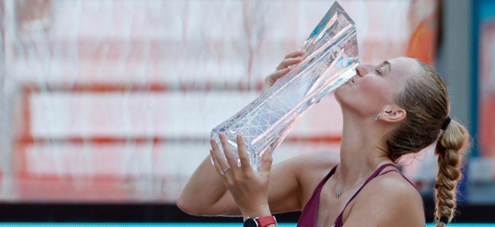 WTA - Miami : Kvitova prive Rybakina du " sunshine double "