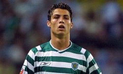 Sporting : Ronaldo célébré sur le maillot