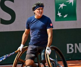 Roland-Garros - Double fauteuil (H) : Houdet battu d'un rien en finale 