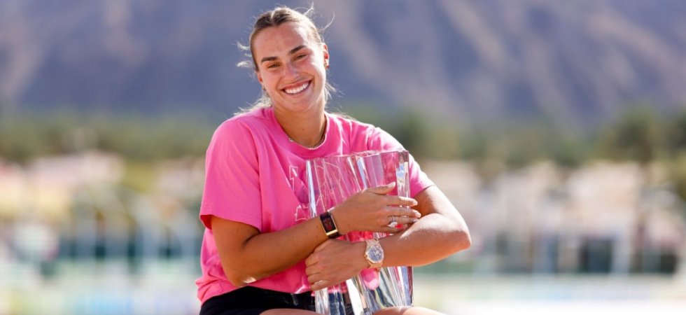 WTA - Indian Wells : Sabalenka remporte son premier titre en battant Rybakina
