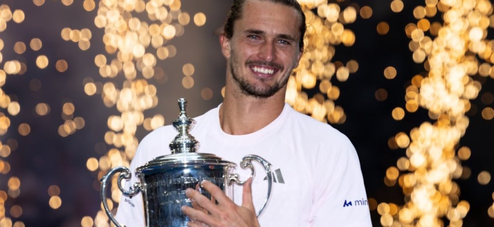 US Open (H/Finale) : Zverev sacré aux dépens de Shelton