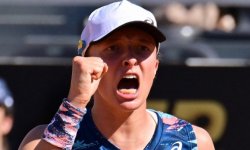 WTA - Rome : Imbattable Swiatek
