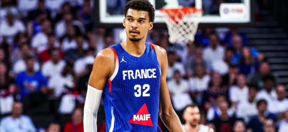 Bleus : Wembanyama succède à Gobert comme capitaine