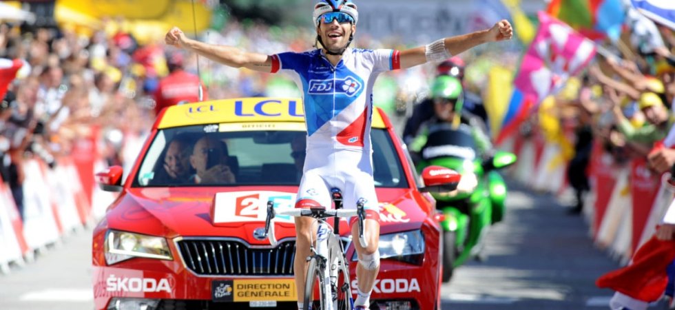 Tour de France : L'Alpe d'Huez, « mieux qu'un stade » pour Pinot