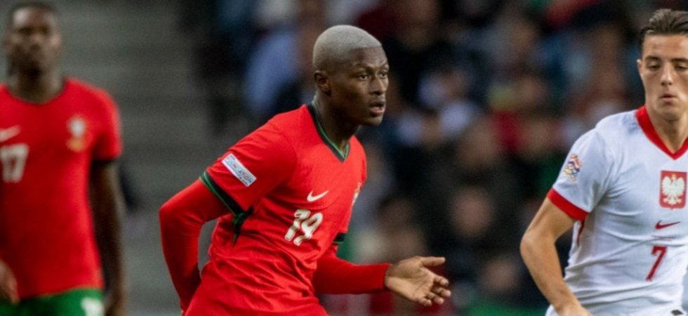 PSG : Nuno Mendes se blesse avec le Portugal 