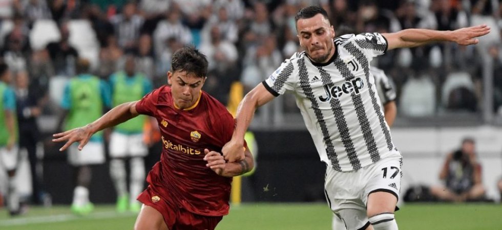 Serie A (J3) : La Juventus de Rabiot accrochée par la Roma