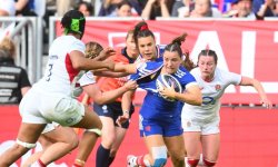 Tournoi des 6 Nations (F/J5) : Les Bleues battues par l'Angleterre, sacrée pour la huitième fois de suite