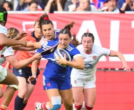 Tournoi des 6 Nations (F/J5) : Les Bleues battues par l'Angleterre, sacrée pour la huitième fois de suite