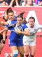 Tournoi des 6 Nations (F/J5) : Les Bleues battues par l'Angleterre, sacrée pour la huitième fois de suite