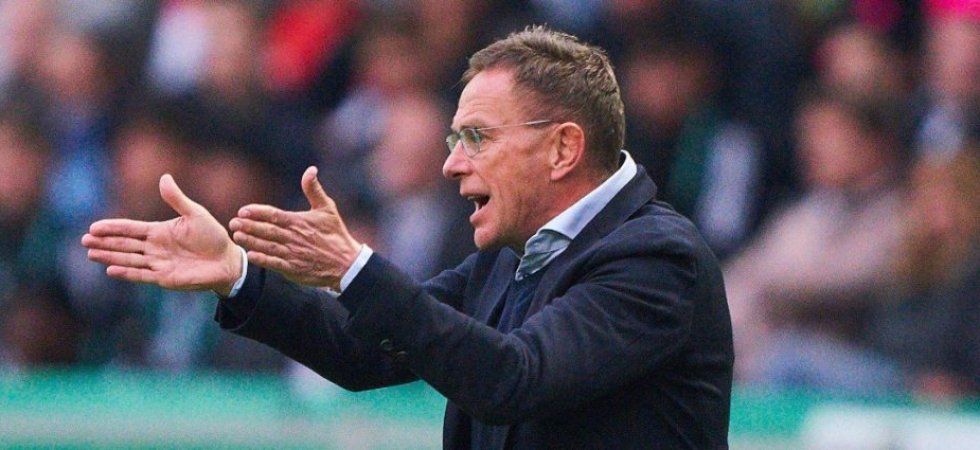 Manchester United : Rangnick doit patienter pour ses débuts