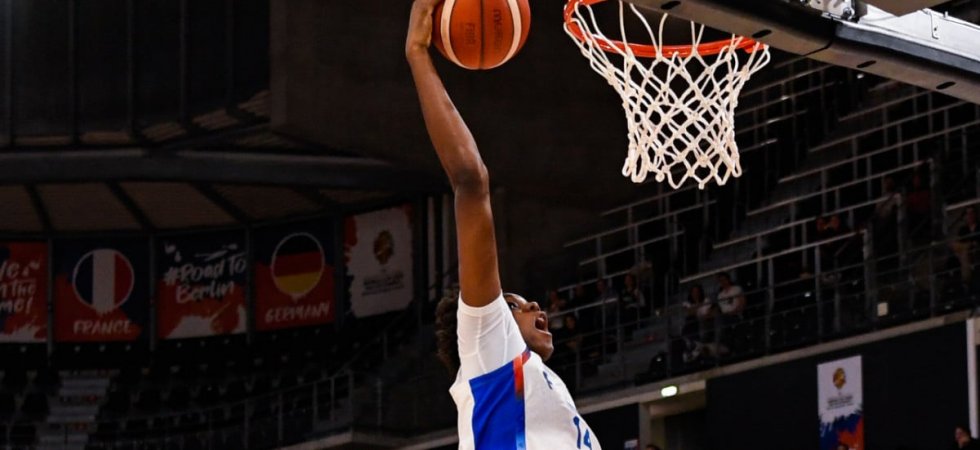 Bleues : Malonga, un dunk dans l'histoire