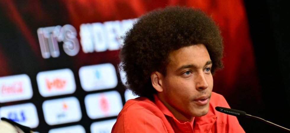 Belgique : Witsel parle (un peu) de l'OM