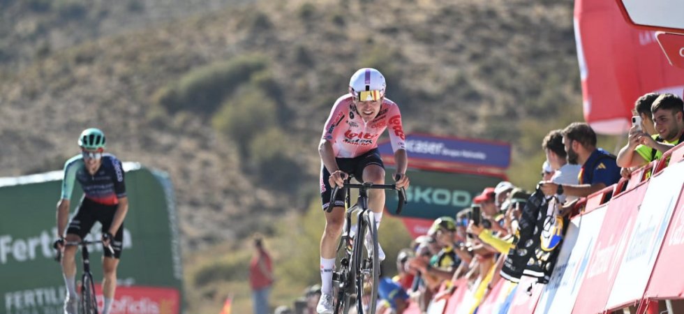 Vuelta (E21) : Les temps gelés à 10 km de la fin de la dernière étape