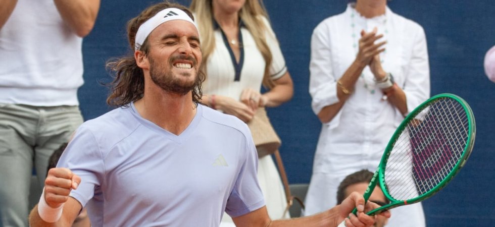 ATP - Gstaad : Tsitsipas renoue avec le succès