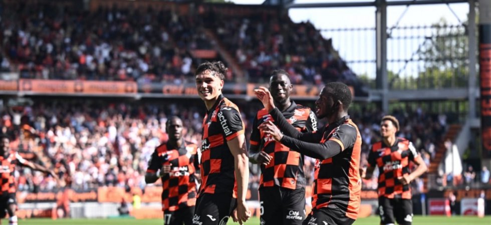 L1 (J30) : Lorient surprend l'OM et s'impose avec autorité au Moustoir