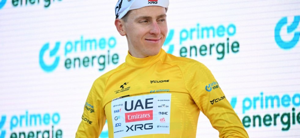 Tour de Suisse - Pogacar : « Ce n'était pas du tout le plan »
