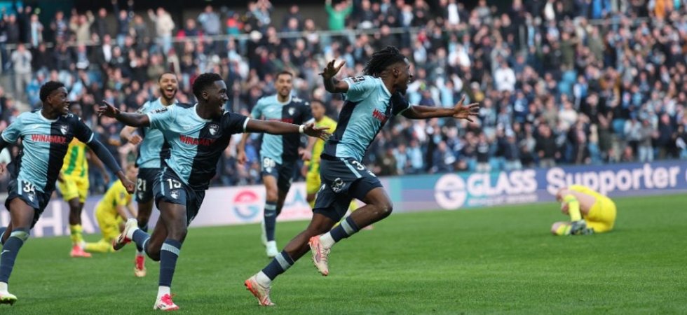 L1 (J27) : Le Havre s'offre Nantes et se relance totalement 