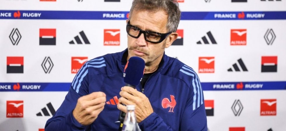 XV de France : Galthié fait le point avant le début de la tournée 